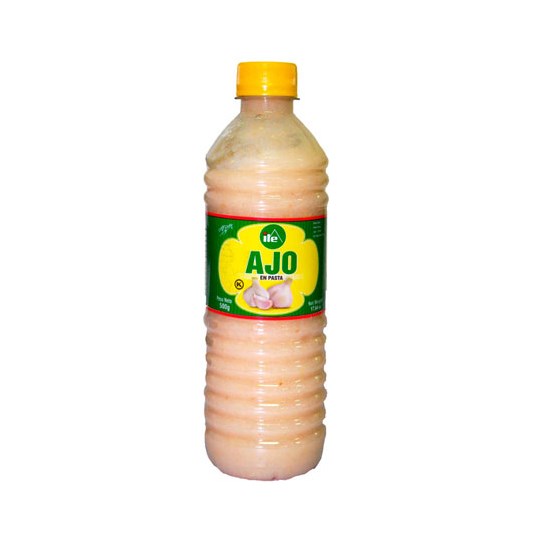 Ajo Botella Pet Sabora 500 Gr