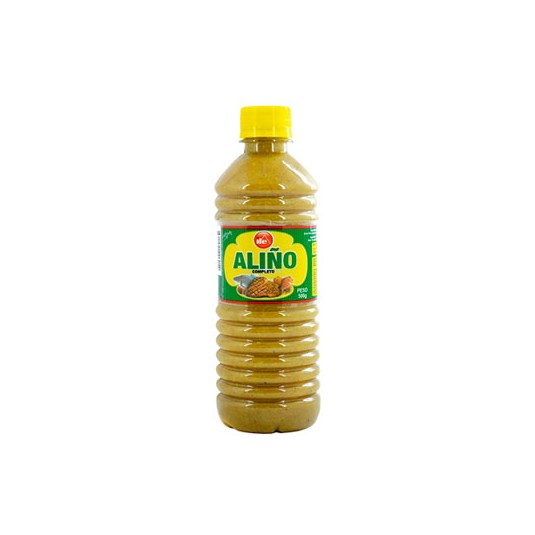 Aliño Botella Pet Sabora 500 Gr