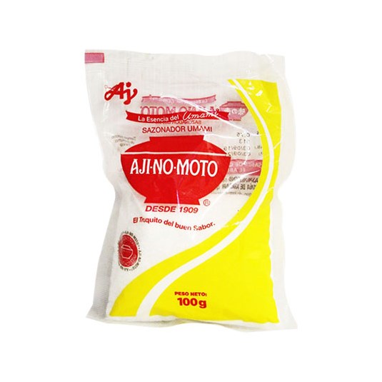 Ají No Moto Sazonador Funda 100 Gr