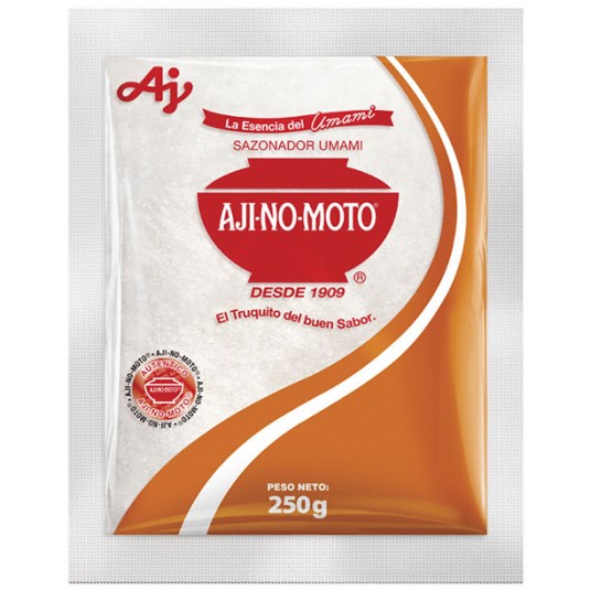 Ají No Moto Sazonador Funda 250 Gr