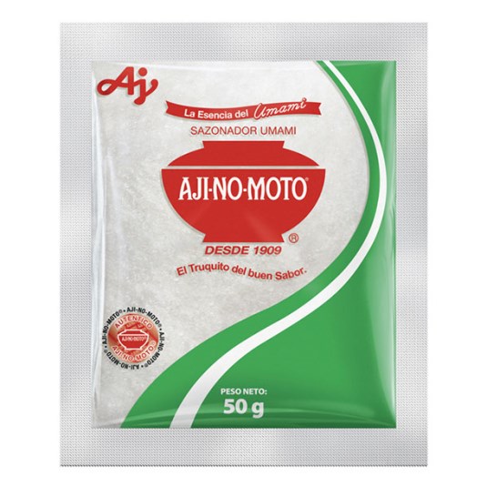 Ají No Moto Sazonador Funda 50 Gr