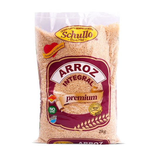 Arroz Integral Schullo 1 Kg