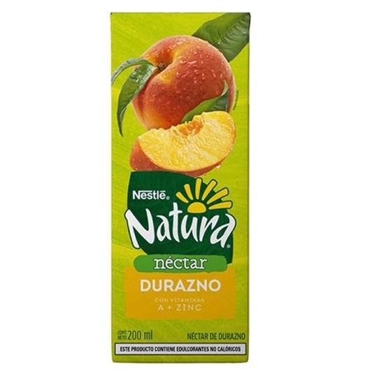 Néctar Durazno Natura 225 Ml