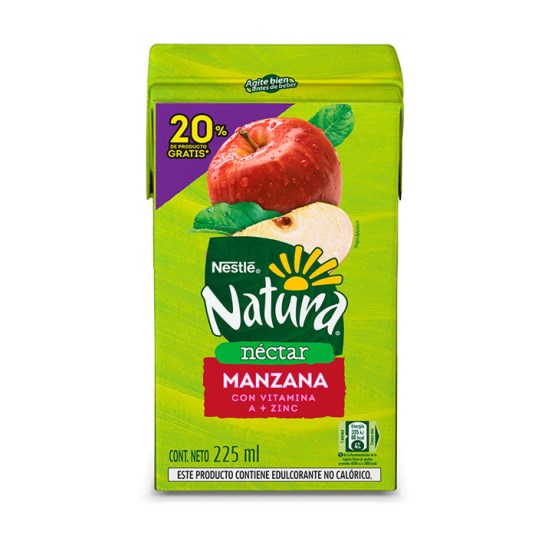 Néctar Manzana Natura 200 Ml