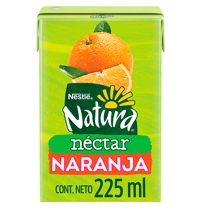 Néctar Naranja Natura 225 Ml