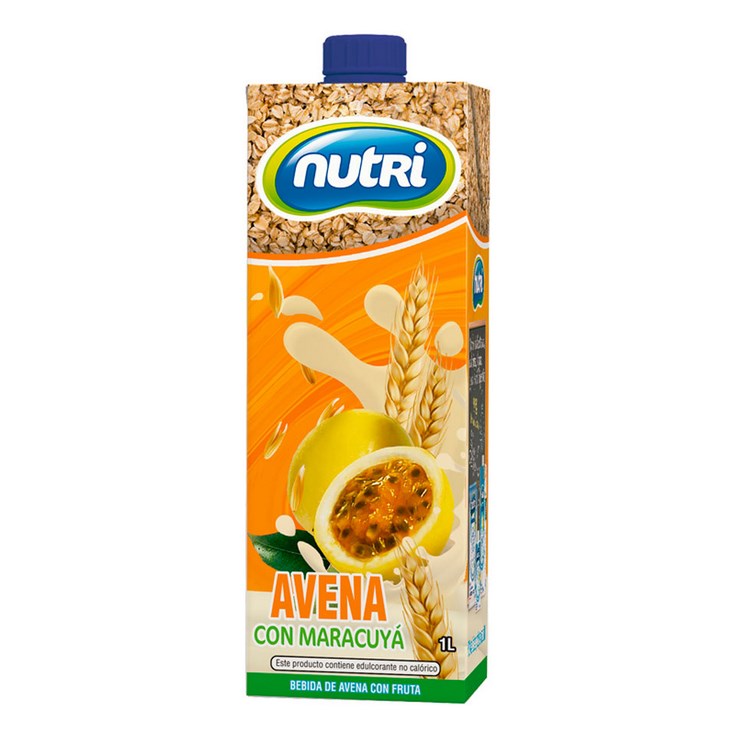 Avena Maracuyá Nutri Cartón 200 Ml.