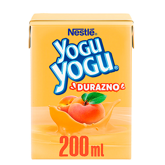 Yogu Yogu Durazno 200 Ml