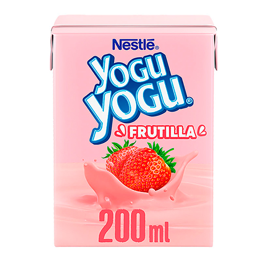 Yogu Yogu Fresa 200 Ml