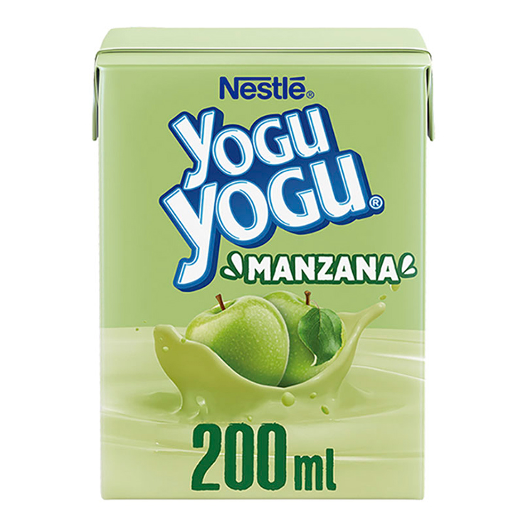 Yogu Yogu Manzana 200 Ml