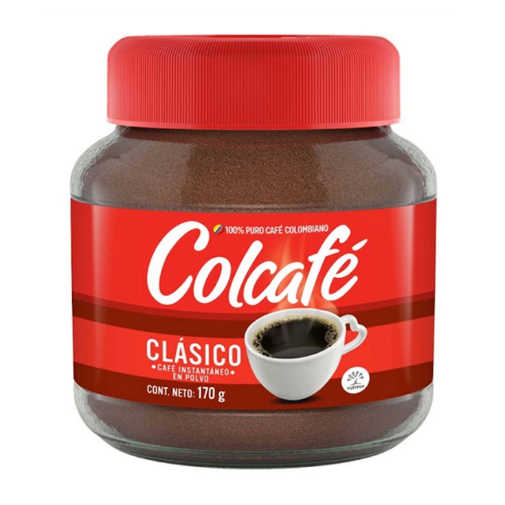 Café Instantáneo Colcafe 170 Gr