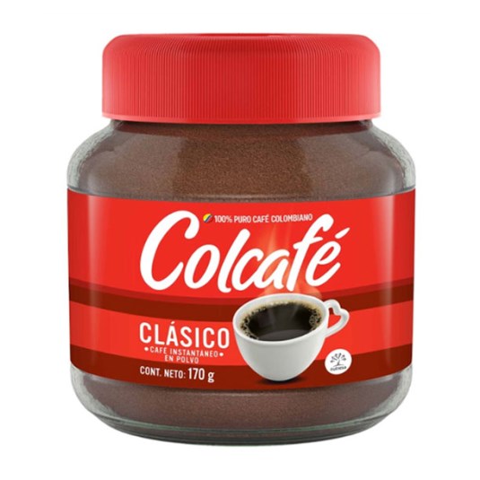 Café Instantáneo Colcafe 170 Gr