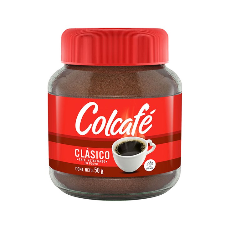 Café Instantáneo Colcafe 50 Gr