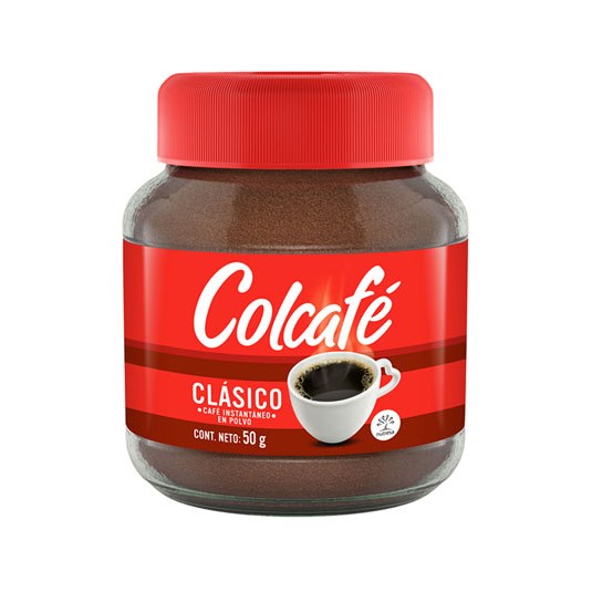 Café Instantáneo Colcafe 50 Gr