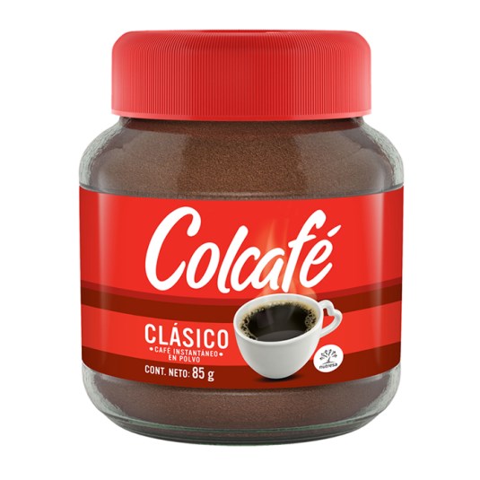 Café Instantáneo Colcafe 85 Gr