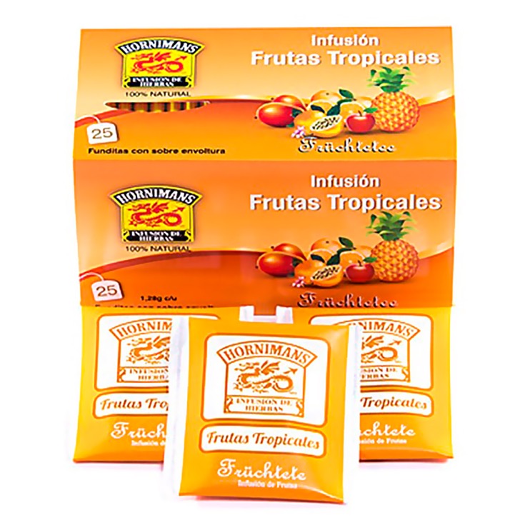 Hornimans Infusión Con Frutas Tropicales X 25 Uni
