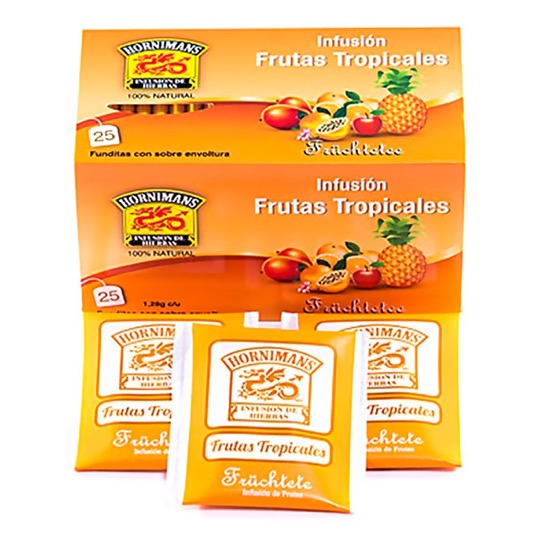 Hornimans Infusión Con Frutas Tropicales X 25 Uni