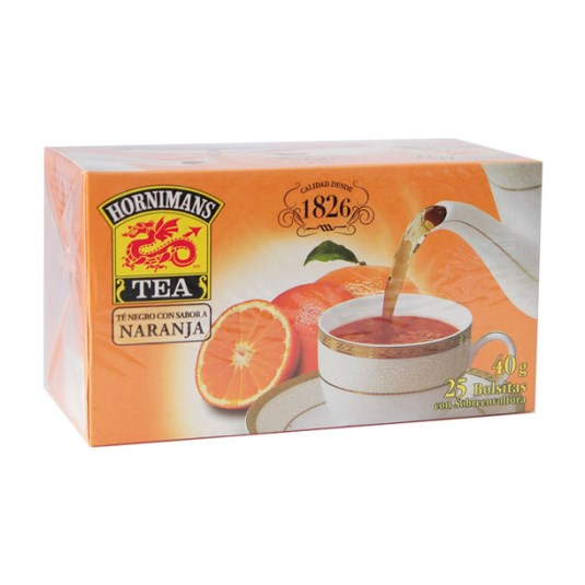 Infusión Con Naranja Hornimans X 25 Uni