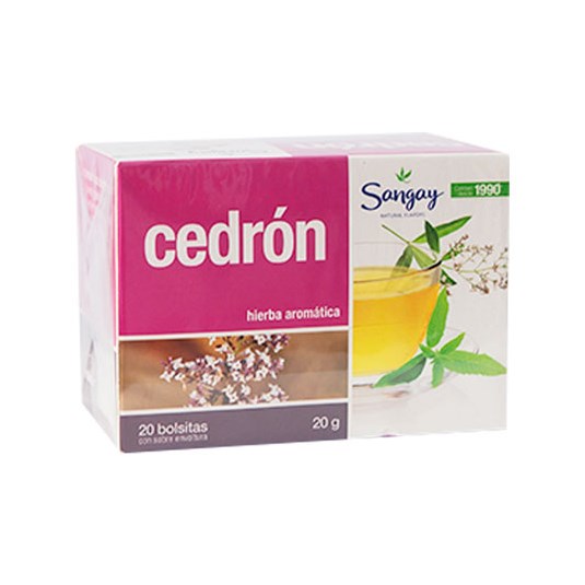 Infusión Cedrón Sangay X 20 Uni