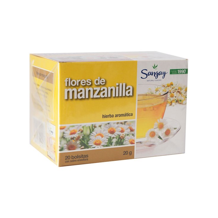 Infusión Manzanilla Sangay X 20 Uni