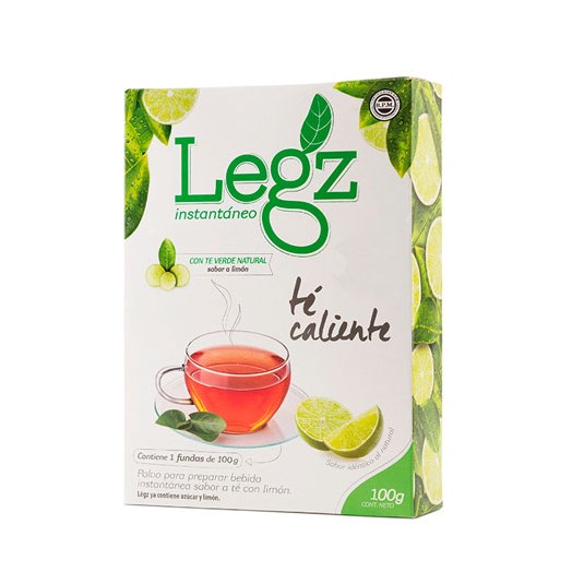 Té Limón Legzte 100 Gr