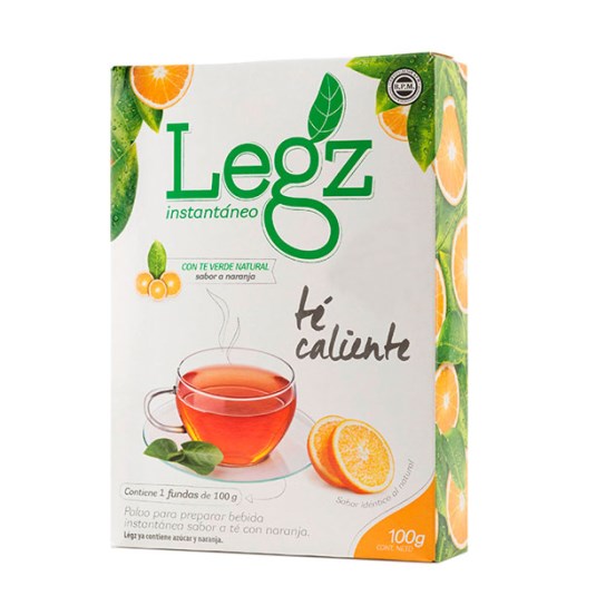 Té Con Naranja Legzte 100 Gr