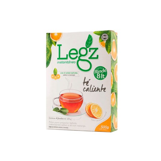 Té Con Naranja Legzte 500 Gr