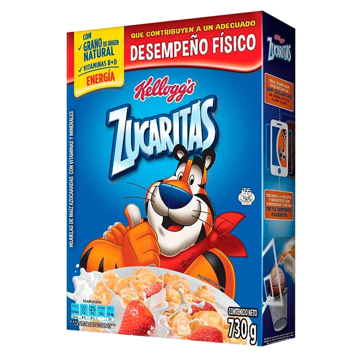 Cereal Zucaritas Kellogg´S 730 Gr