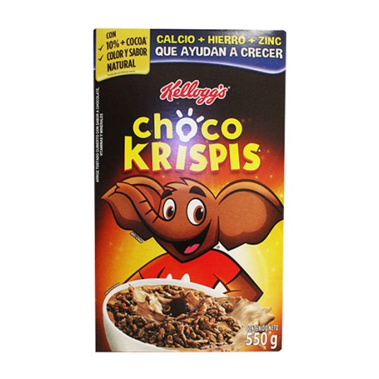 Cereal Krispis Kellogg´S 550 Gr