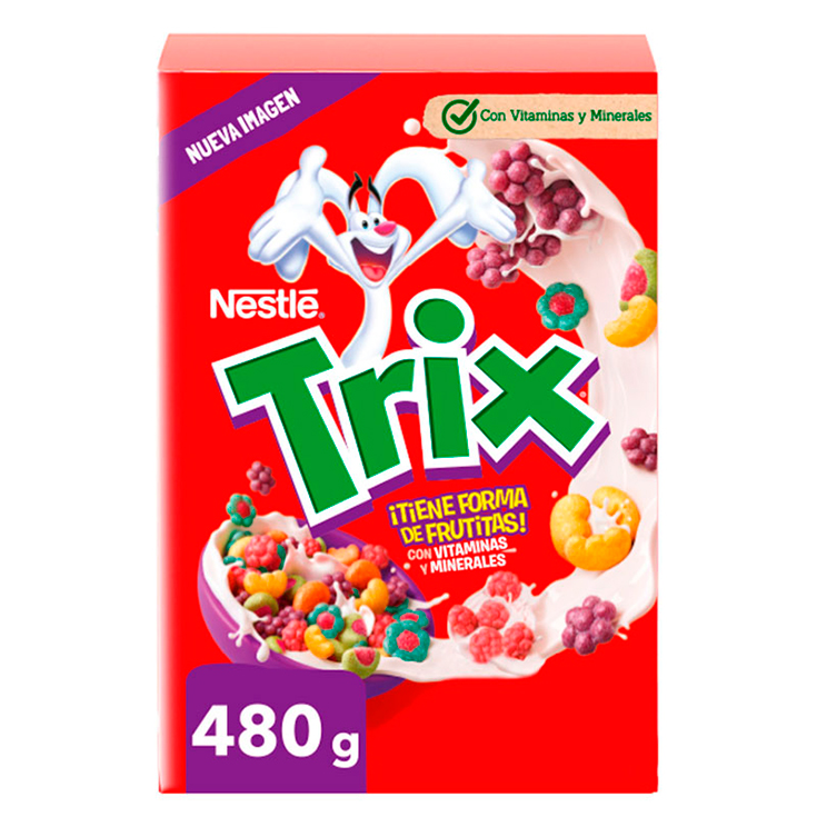 Cereal Trix Nestle 480 Gr