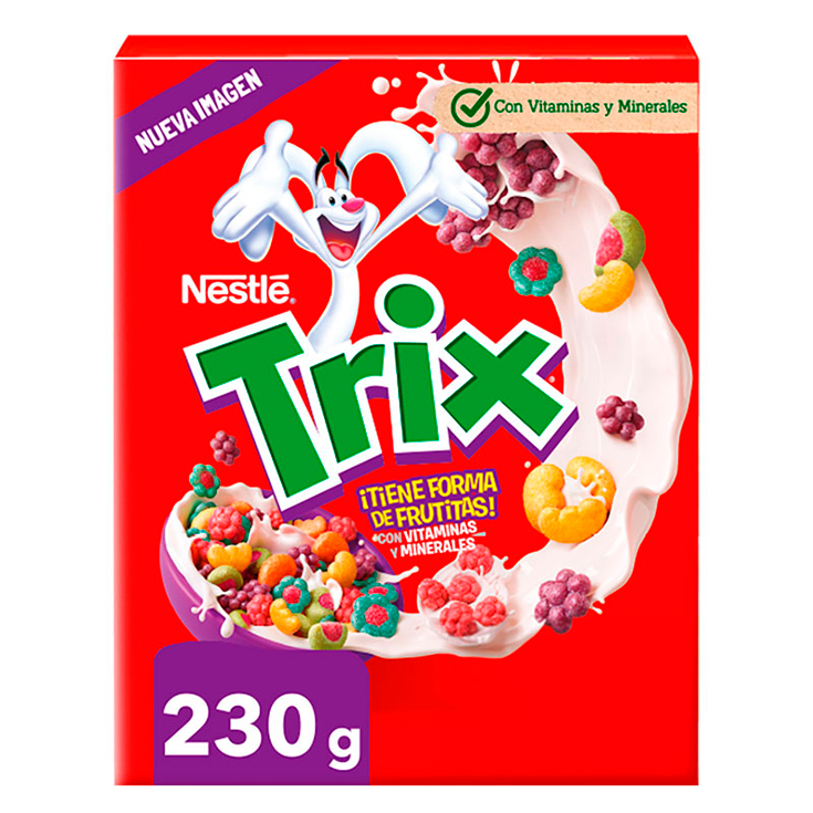 Cereal Trix Nestle 230 Gr