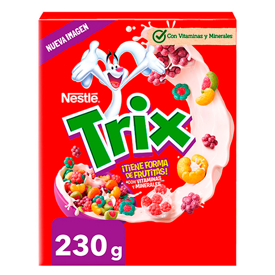 Cereal Trix Nestle 230 Gr