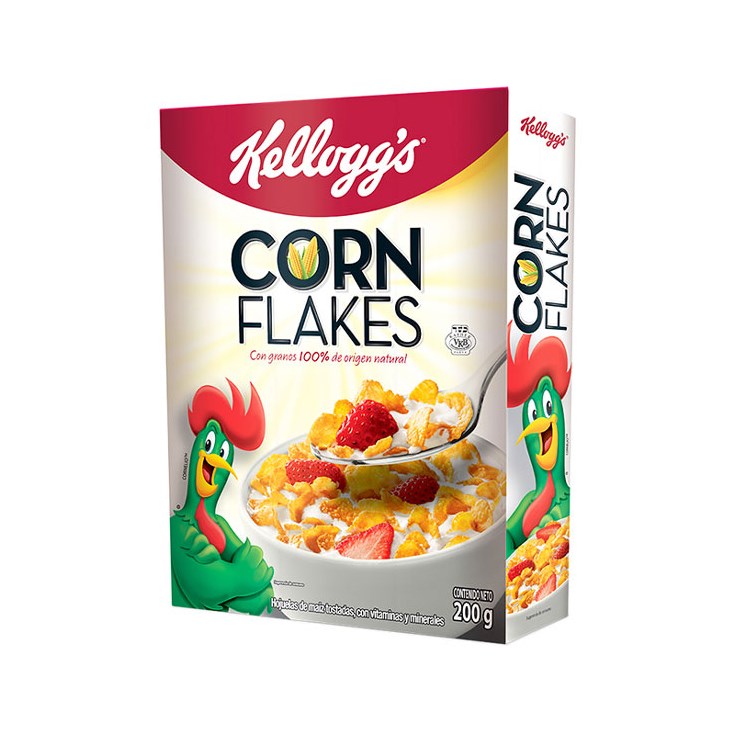 Cereal Corn Flakes Natural Kellogg´S 200 Gr