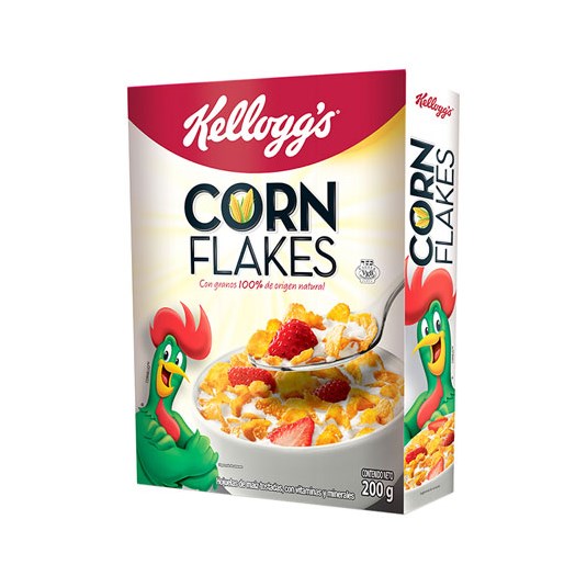 Cereal Corn Flakes Natural Kellogg´S 200 Gr