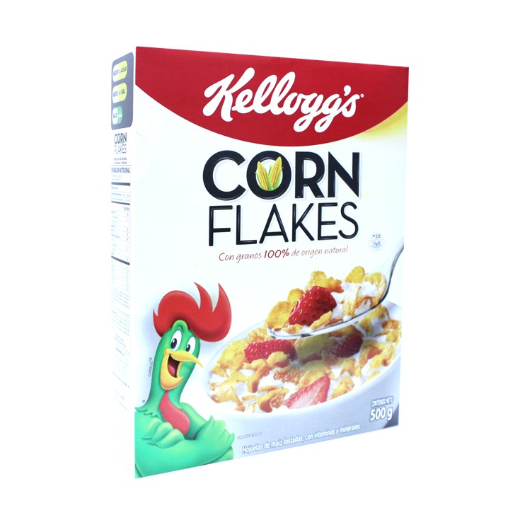 Cereal Corn Flakes Natural Kellogg´S 500 Gr