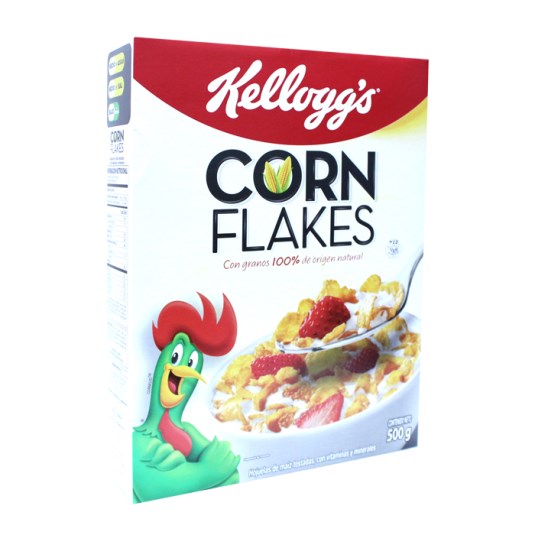 Cereal Corn Flakes Natural Kellogg´S 500 Gr