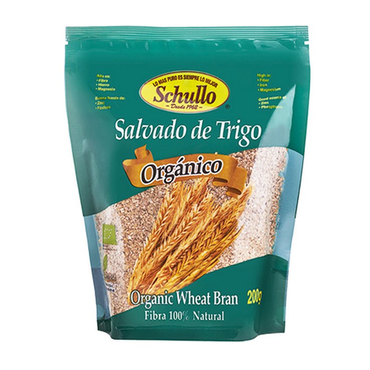 Salvado de Trigo 300 gr - Naturally