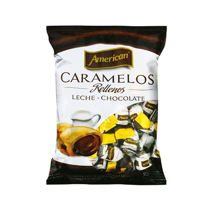 Caramelo Leche Chocolate American 235 Gr