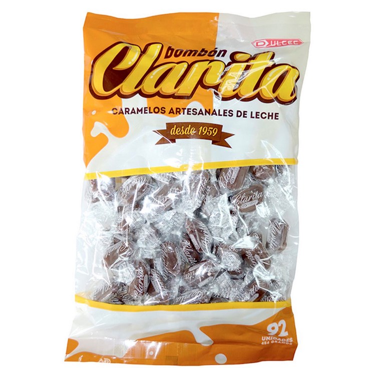 Caramelo Clásico Clarita 454 Gr Caramelo Clásico Clarita 454 Gr