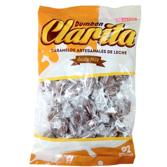 Caramelo Clásico Clarita 454 Gr