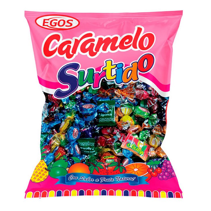 Caramelo Surtido Ecuagolosinas 450 Gr Caramelo Surtido Ecuagolosinas 450 Gr