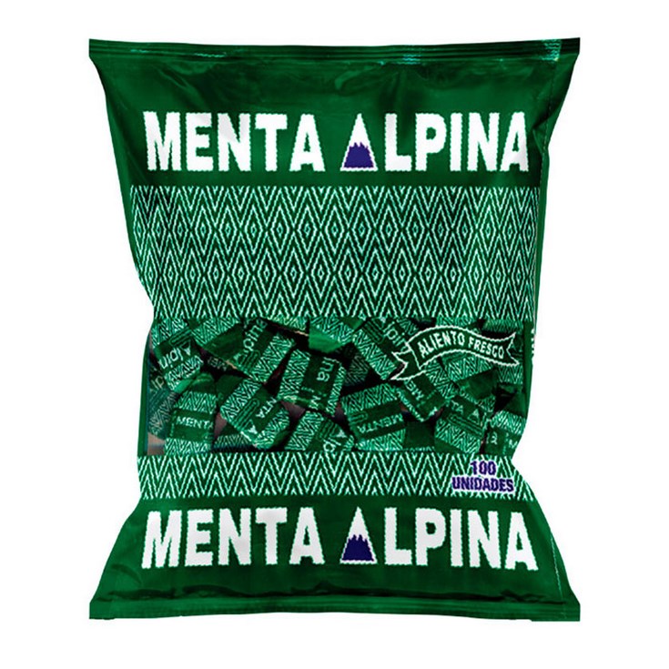 Caramelo Menta Ecuagolosinas 450 Gr Caramelo Menta Ecuagolosinas 450 Gr