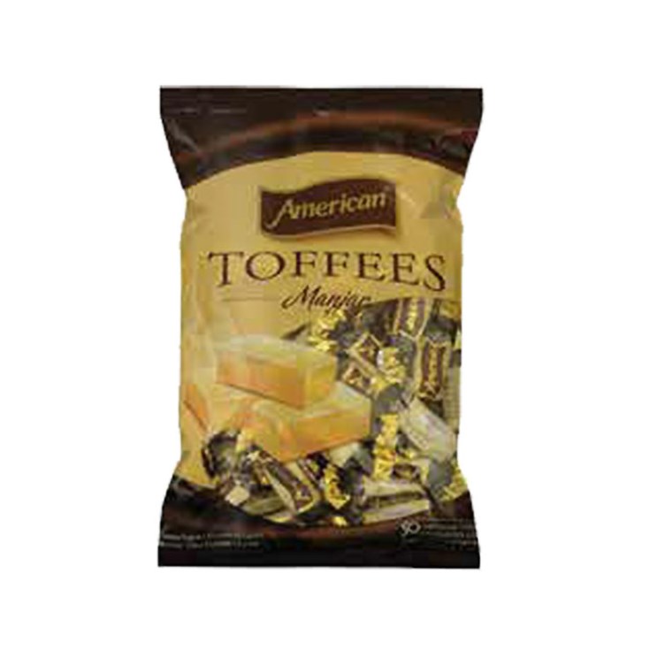 Caramelo American Toffee Manjar Leche 275 Gr