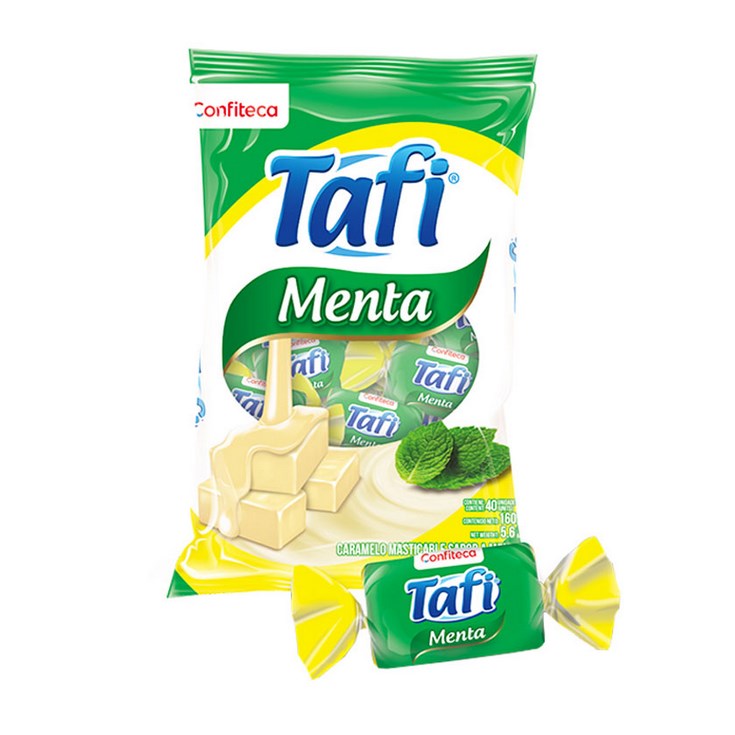 Caramelo Tafi Menta 200 Gr Caramelo Tafi Menta 200 Gr
