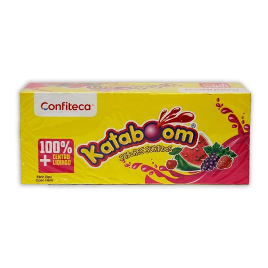 Chicle Surtido Kataboom 540 Gr