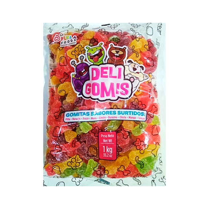 Deligomis gomas fiesta 1 kg