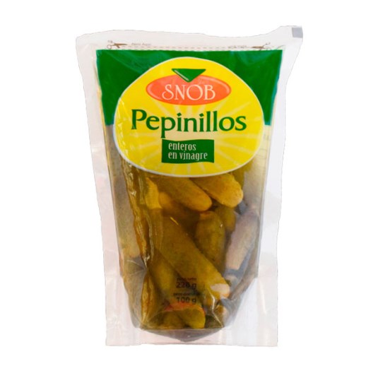 Pepinillo Entero Snob 220 Gr