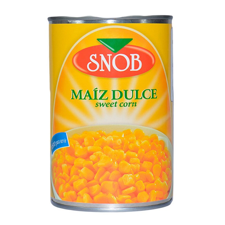 Maíz Dulce Snob 425 Gr