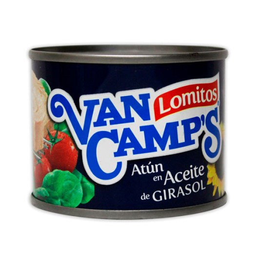 Atún Aceite Van Camps 140 Gr