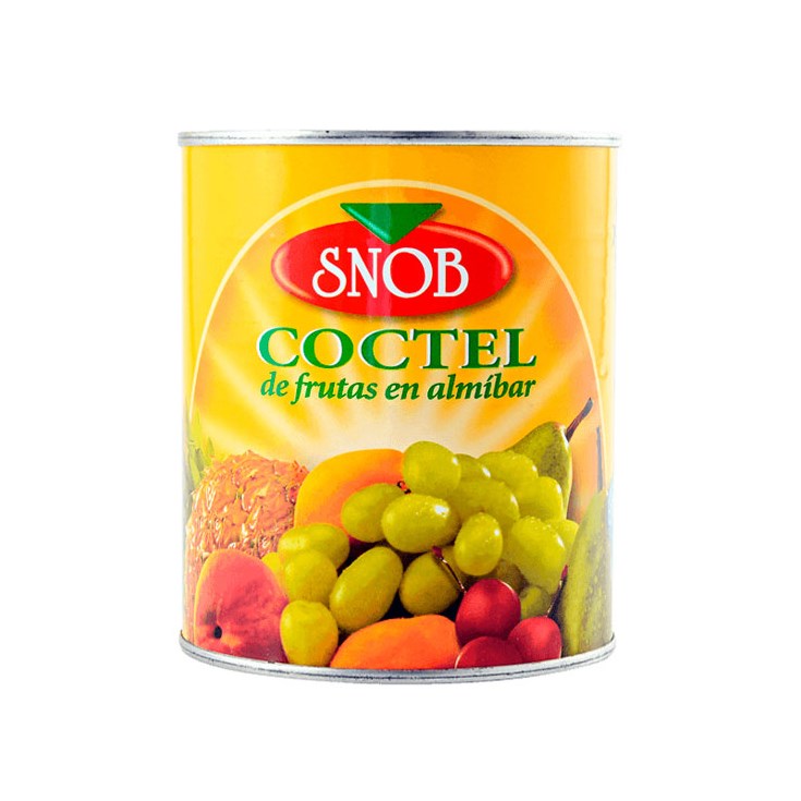 Coctel De Frutas Snob 820 Gr