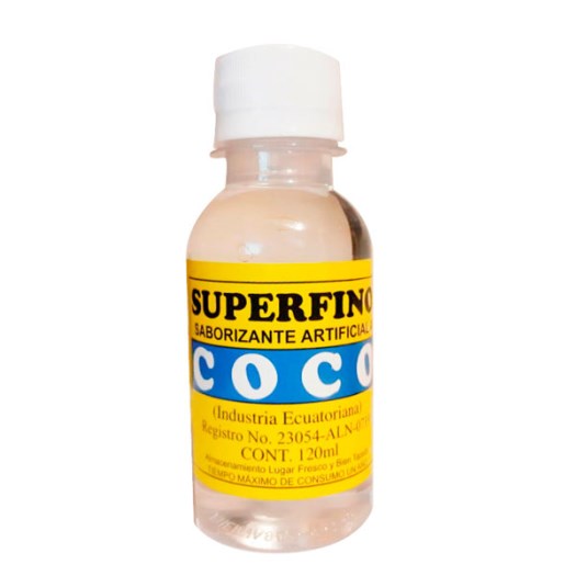 Esencia De Coco Superfino 120 G.